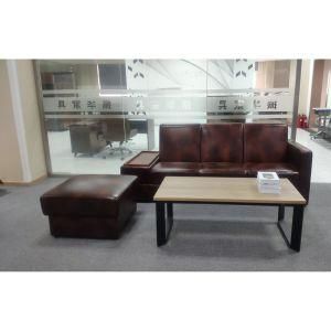 Modern Leather Sofa Seat Sofa Office Furniture Leather Sofa Living Room Sofa