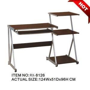 Multifunctional Melamine Computer Desk (RX-8126)