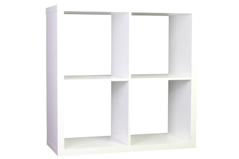 European Display Wall Mounted Wood Bookshelf