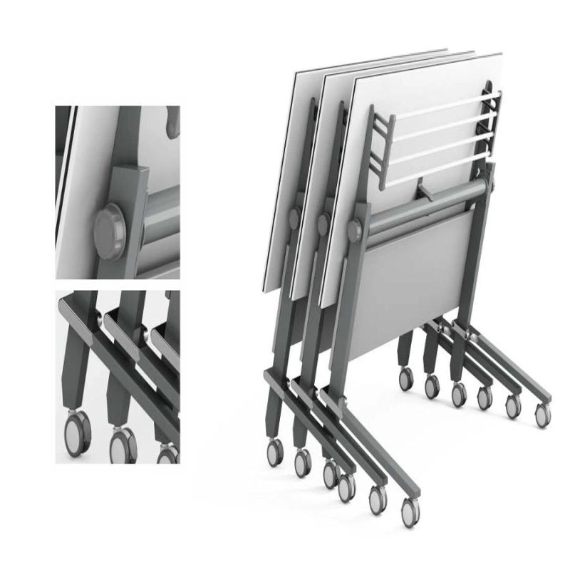 Aluminum Alloy Foldable Training Table
