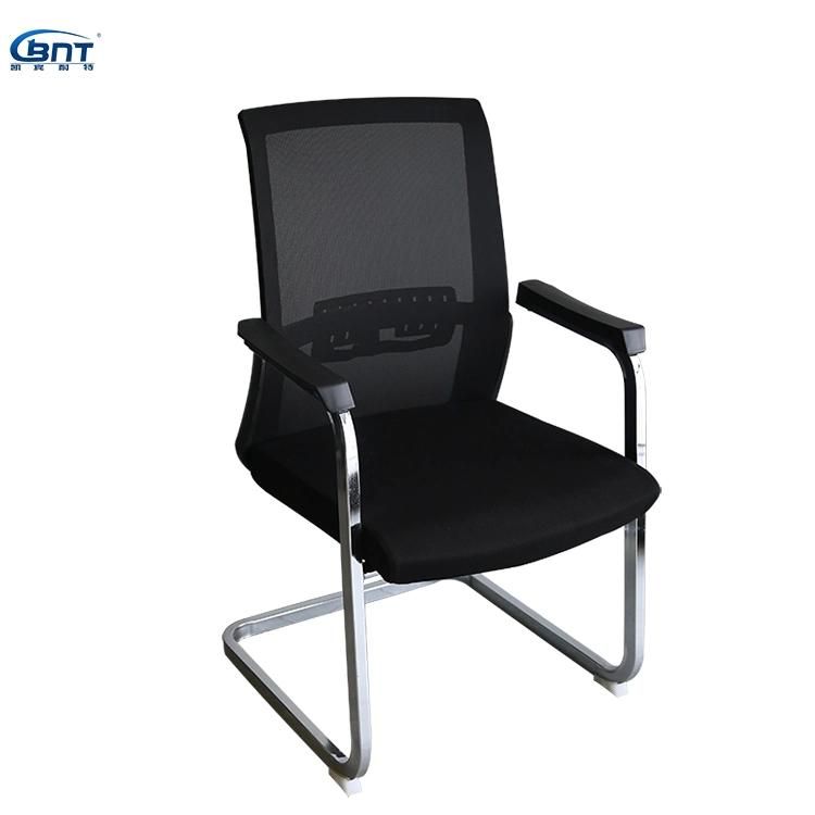 Full Mesh MID Back Fabric Visitor Conference Executive Office Chair