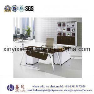 Foshan Factory Office Furniture L-Shape CEO Office Desk (M2613#)