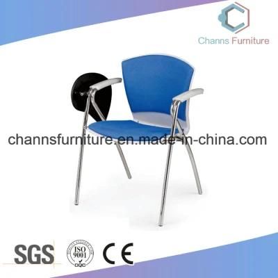 Modern School Furniture Training Chair with Writing Pad