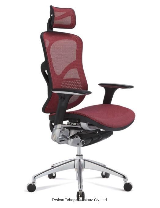 Muti Functional Ergonomic Office Furniture Elastic Mesh Back Executive Manager Chair