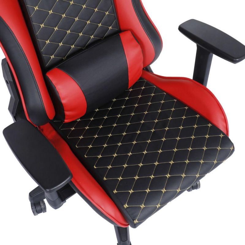 New Design Promotion Cheap Red PU Leather Silla Gaming chair