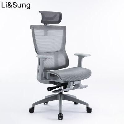 Li&Sung Ergonomic Computer Swivel Mesh Chair