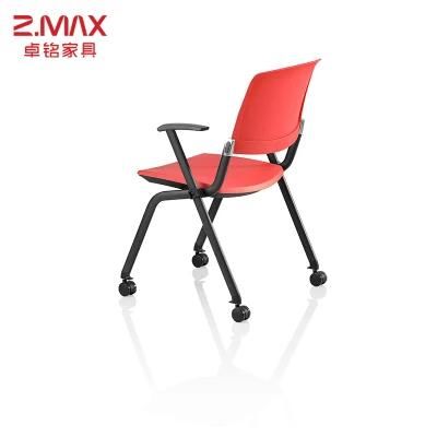 High Quality Comfortable Folding Study Meeting Stacking Office Chair