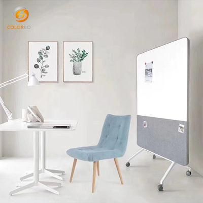 Multi-Functional Decorative Office Partition Polyester Fiber Sound-Absorbing Screen