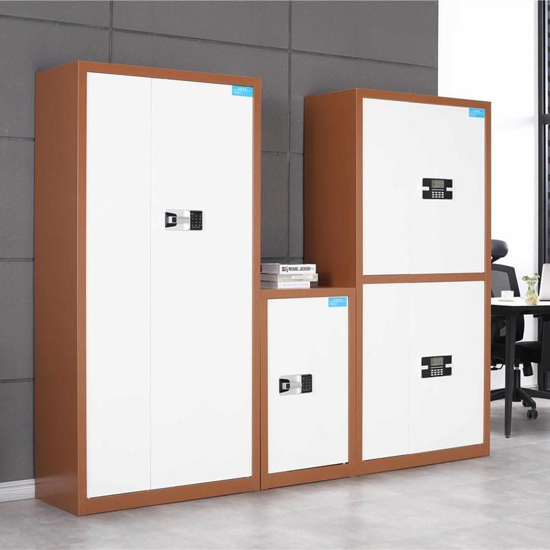 Fireproof Digital Password Lockable Steel Filing Cabinet Metal Safe Box with Wholesale Price Security Safe Cabinet