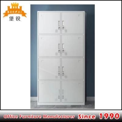 Fas-029 Metal Dormitory Locker Cheap Clothes Wardrobe Cabinet