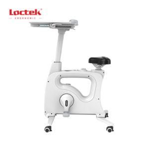 Loctek Ergonomic Height Adjustable Lightweight Exercise Office Under Desk Bike