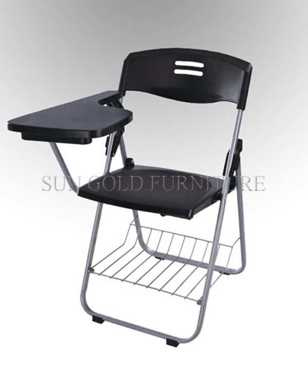 Writing Pad Training Chair Visitor Chair Student Chair with Tablet
