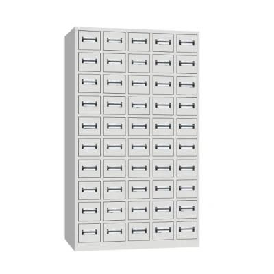 Stainless Steel Hospital Pharmacy Multi Drawers Medicine Cabinet