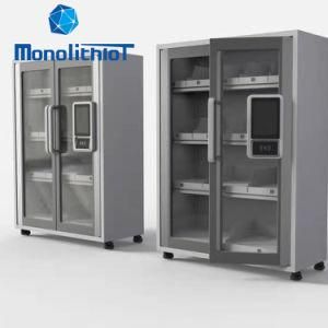 Monolithiot Iot Hospital Warehouse Surgical Consumables Automated Inventory Management Medical Storage Smart Cabinet Shelf