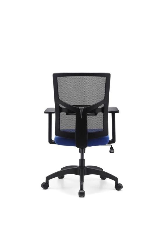 Morden Office Furniture Blue Mesh MID Back Task Chair (FOH-M6BS)