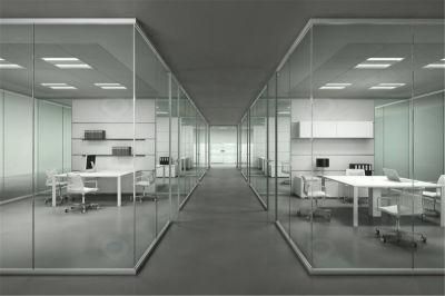 China Factory Glass Partition Indoor Aluminum Profile Office Partition Office Partitions Modular Modern