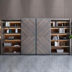 Luxury Comfortable New Product High Quality Wooden Office File Cabinet