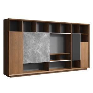 New Simple Modern Design Melamine Wooden Simple File Cabinet