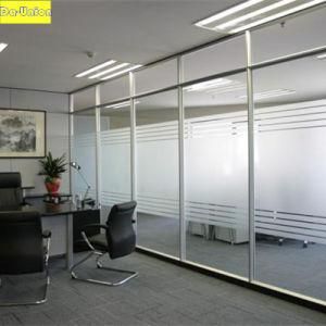 Full Glass Partition System for Office