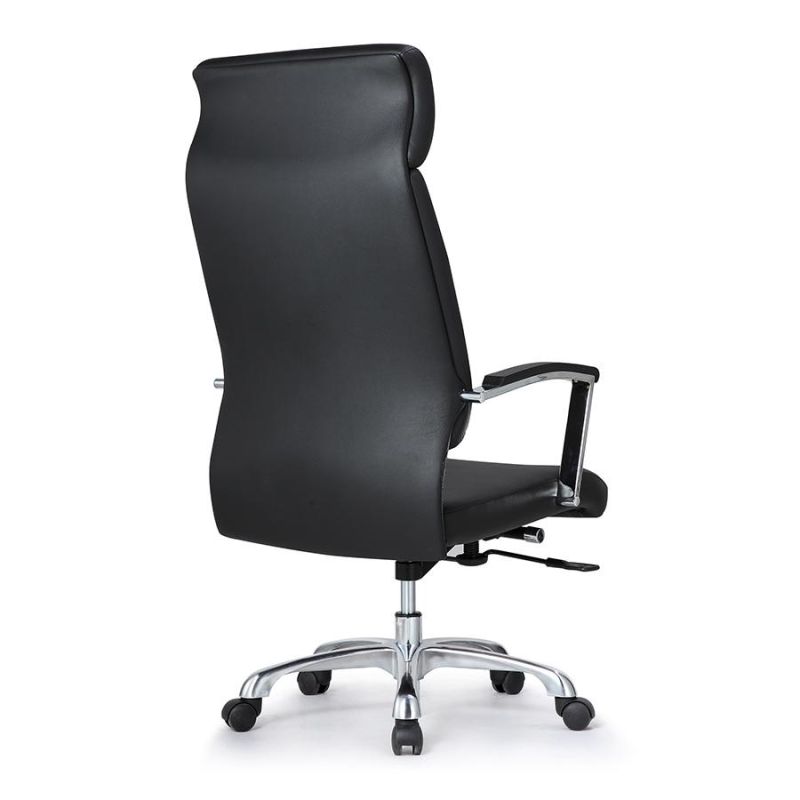 High Quality Soft Pad Genuine Leather Office Chair