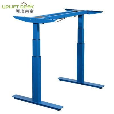 Portable Wood Table with Adjustable Height