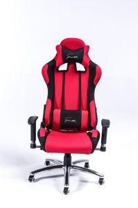 Oneray Leather PC Games Racing Gaming Chair with Nylon Base