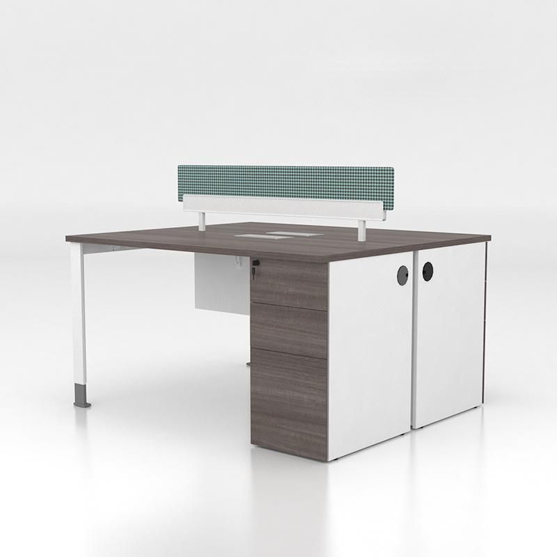 High Quality Modern Design Office Desk Furniture 2 Person Office Workstation