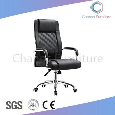 Foshan Channs Furniture Good Quality Leather Office Chair (CAS-EC1821)