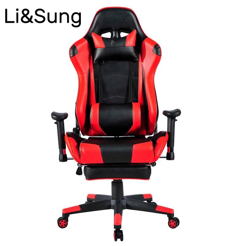 Lisung Modern Ergonomic Swivel Leather High Back Gaming Chair