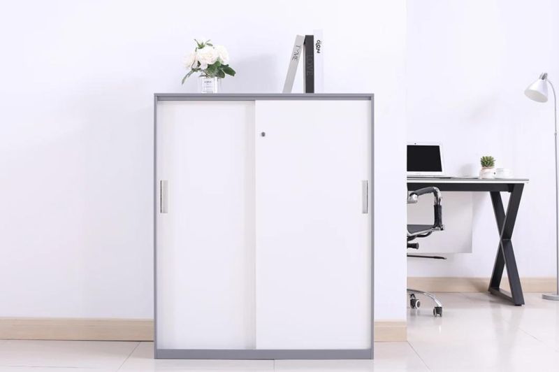 High Quality Steel/Metal Sliding Door File Cabinet / Steel Drawer