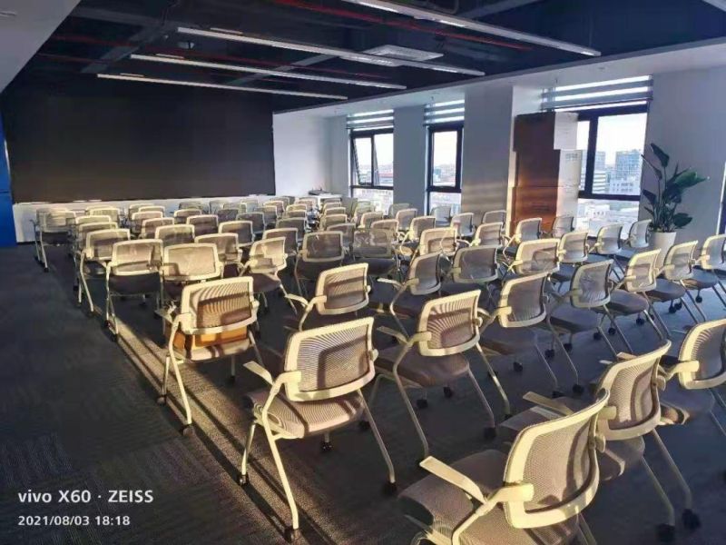 Lisung Factory Wholesale Cheap School Training Room Meeting Chairs