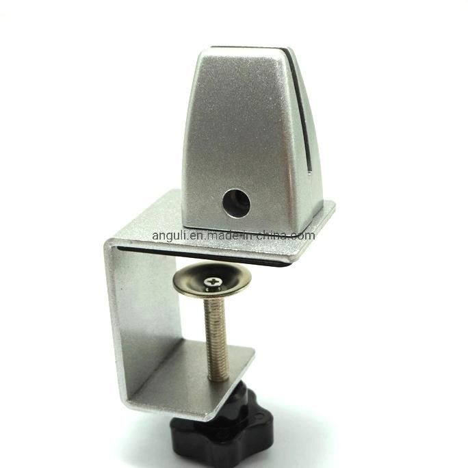 No-Drilling Removable Office Desk Partition Divider Clamp Bracket