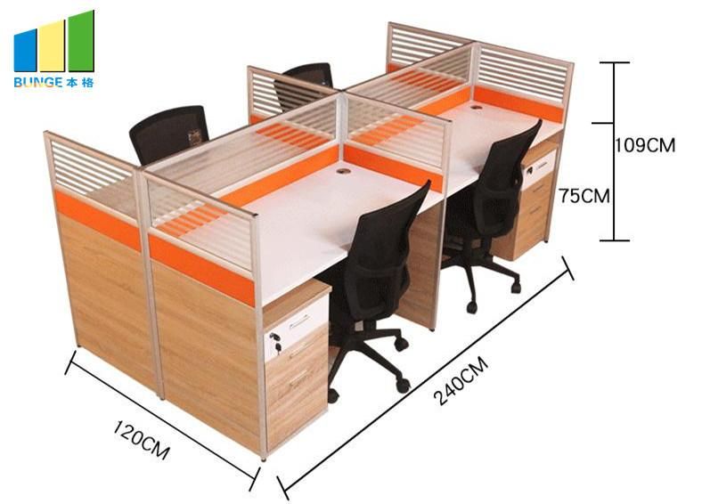 Low Price European Style Modern Office Desk General Use