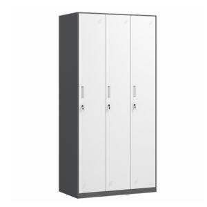 Relax Door High Quality Locks High Quality Metal Fittings Three Door Wardrobe