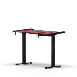 Oneray Professional Gaming Adjustable Gaming Desk E-Sports Racing Table