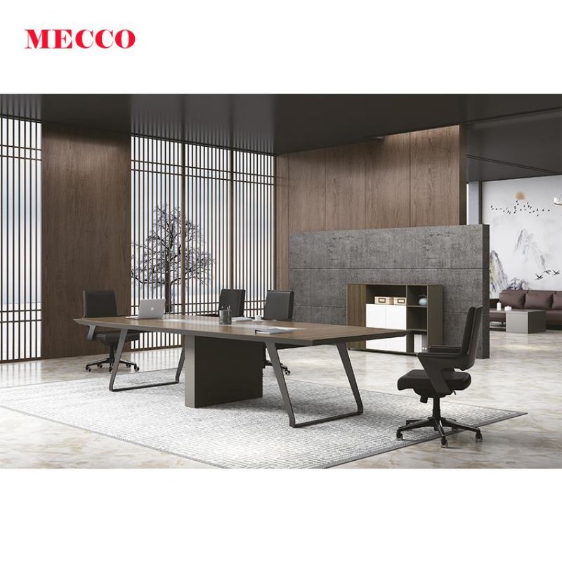 Factory Direct Sale Office Furniture Business Modern Conference Table Meeting Room Desk