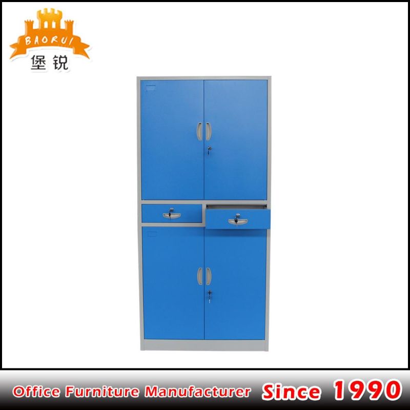 Free Shipping Metal Filing Cabinet with 4 Door / Custom Size Steel File Cabinet Cupboard