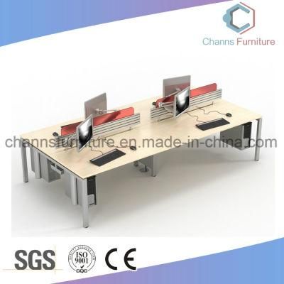 High Quality Office Table Staff Computer Desk Wooden Workstation