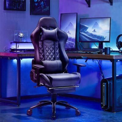 High Quality Swivel Raclining Adjustable Gaming Chair with Massage