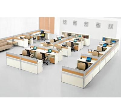 Modern Manufacturer H Shape Office Cubicle Office Workstation Modular Office Desk System