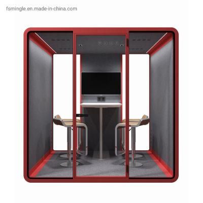 Office Meeting Type Acoustic Phone Box