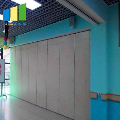 Banquet Hall Sliding Folding Partitions and Acoustic Movable Walls