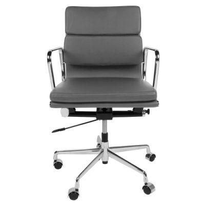 Home Office Chair Plastic Chair with Wheels Furniture