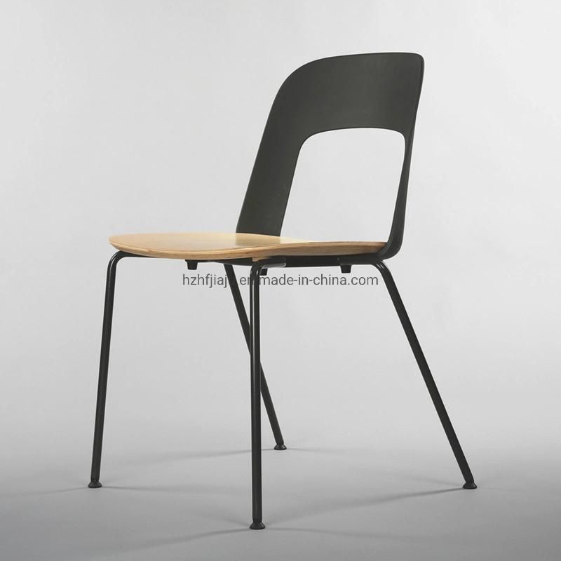 ANSI/BIFMA Standard Italian Design Plastic Steel Office Furniture Chair