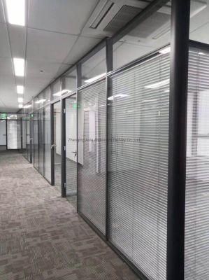 Soundproof Full Height Office Partion with Double Tempered Laminated Glass