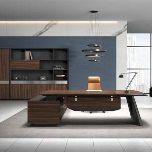 Office Furniture Desk with Locking Drawer Executive Standard Desk