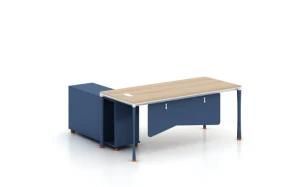MDF Office Furniture Manager Executive Office Table Melamine Office Computer Desk