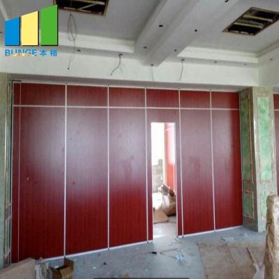 Sliding Folding Room Divider Partitions and Acoustic Movable Walls for Conference Hall