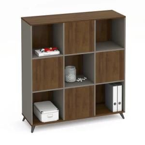 Modern Solid Wood File Storage Cabinet