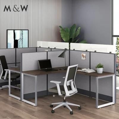 Standard Workstation Size Furniture Staff Desk Seater Workstation Seat Person Office Cubicle